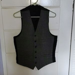 Vintage tweed vest